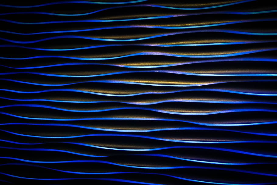 waves, texture, sea water, connection, cable, full frame, technology HD wallpaper
