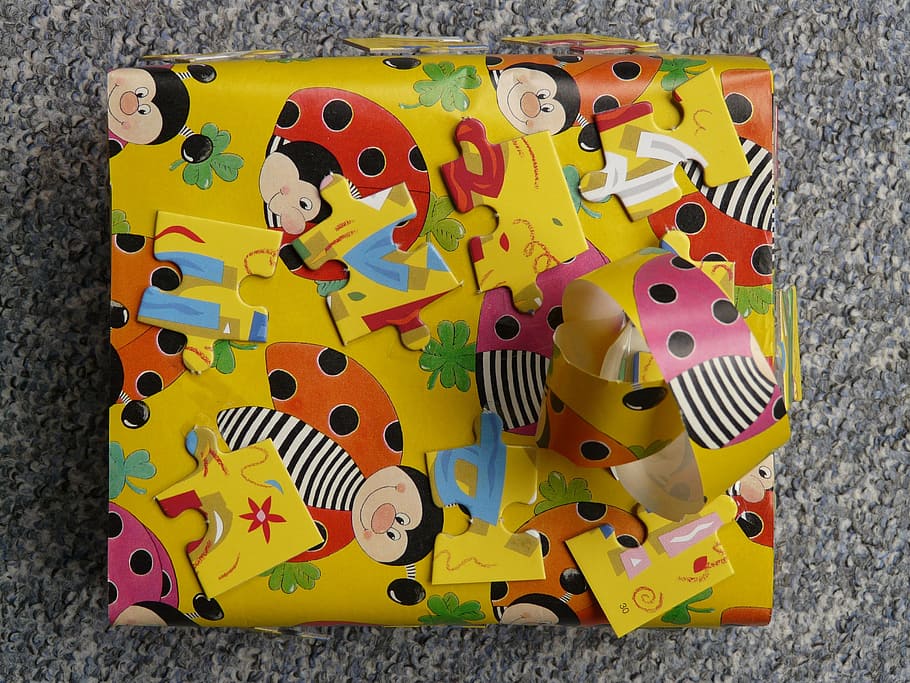 Colorful, Pack, Birthday, gift, packed, give away, fun, currency HD wallpaper