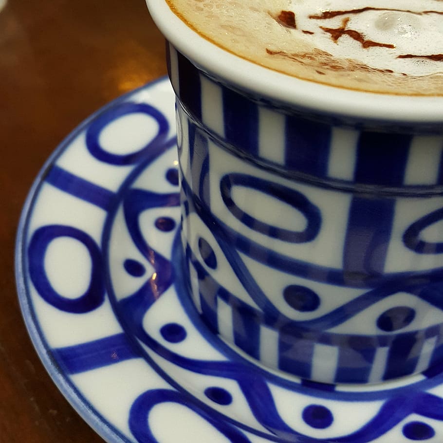 coffee, cup, hot, drink, caffeine, mug, beverage, morning, mocha HD wallpaper