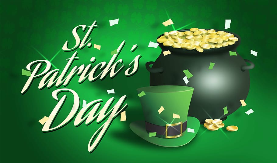 St Patricks Day Green Alfalfa Background St Patricks Day Alfalfa  Background Background Image And Wallpaper for Free Download