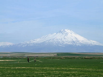 Mountain, Volcano, Hasan Dağı, argeiopolis mons, inactive volcano HD wallpaper