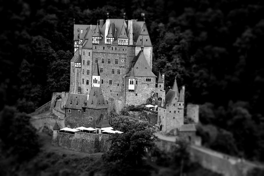 castle, germany, architecture, landmark, europe, bavaria, king HD wallpaper