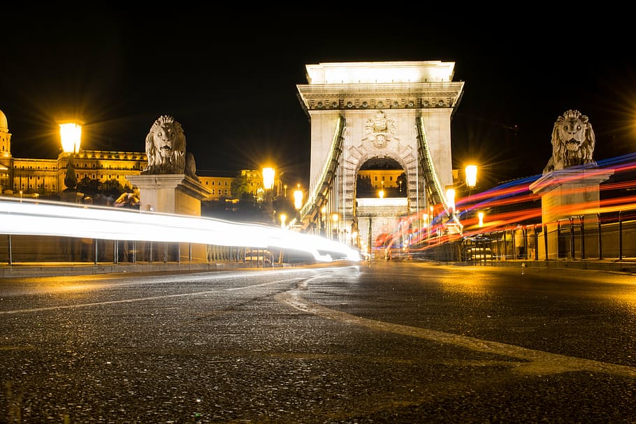 hungary, budapest, architecture, street, old, center, city, HD wallpaper