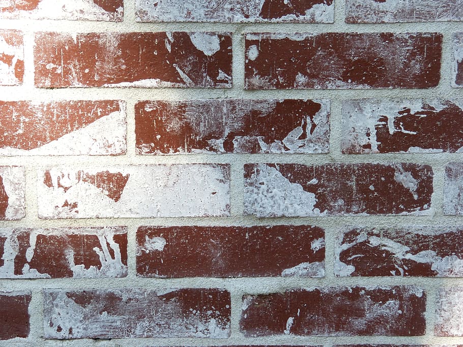 brick wall, background, texture, wall - building feature, full frame HD wallpaper