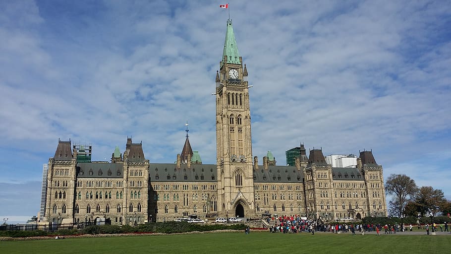 building, canadian, view, architecture, built structure, building exterior HD wallpaper