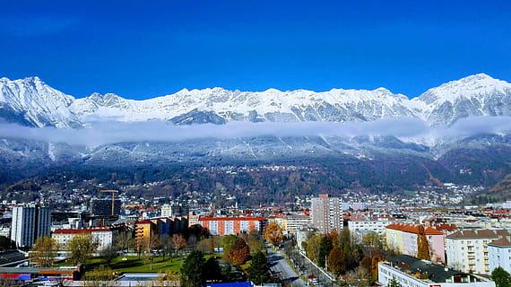 Innsbruck Wonderful Capital City of Tyrol Austria HD wallpaper | Pxfuel