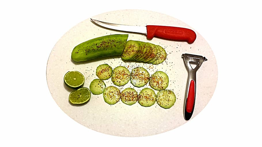 cucumber, cuke, organic, vegetable, green, food, fresh, healthy HD wallpaper