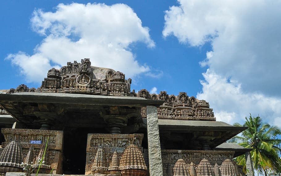 Temples, Structures, Architecture, worshipping, sacred, hinduism HD wallpaper