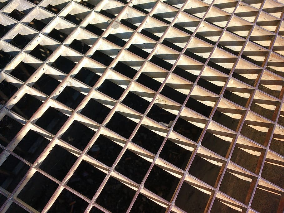 Grid, Sheet, Lines, Geometry, Pattern, light, shadow, full frame HD wallpaper