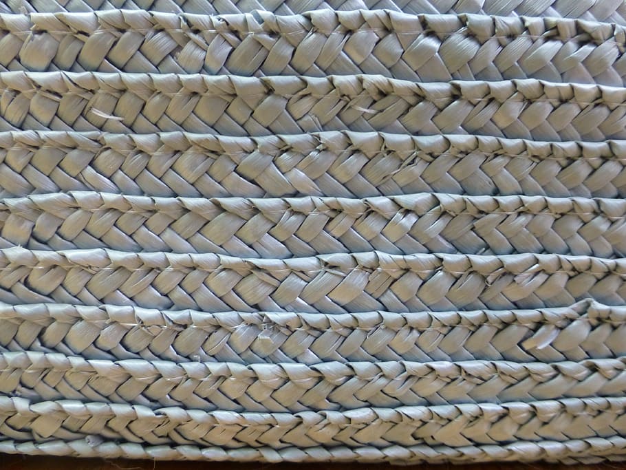 Texture, Basket, Weave, Straw, Design, pattern, textured, material HD wallpaper