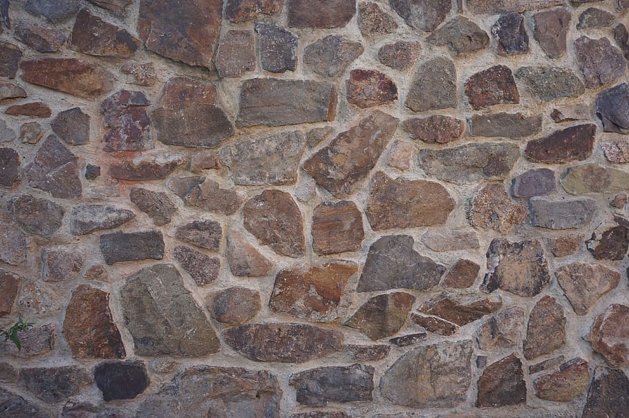 background, wall, stone, texture, old, stone wall, old wall, HD wallpaper