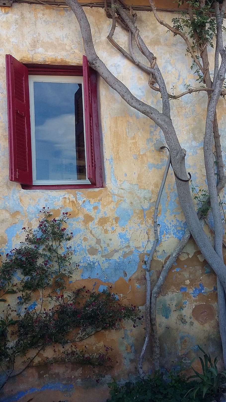 plaka, athens, old windows, building exterior, built structure HD wallpaper