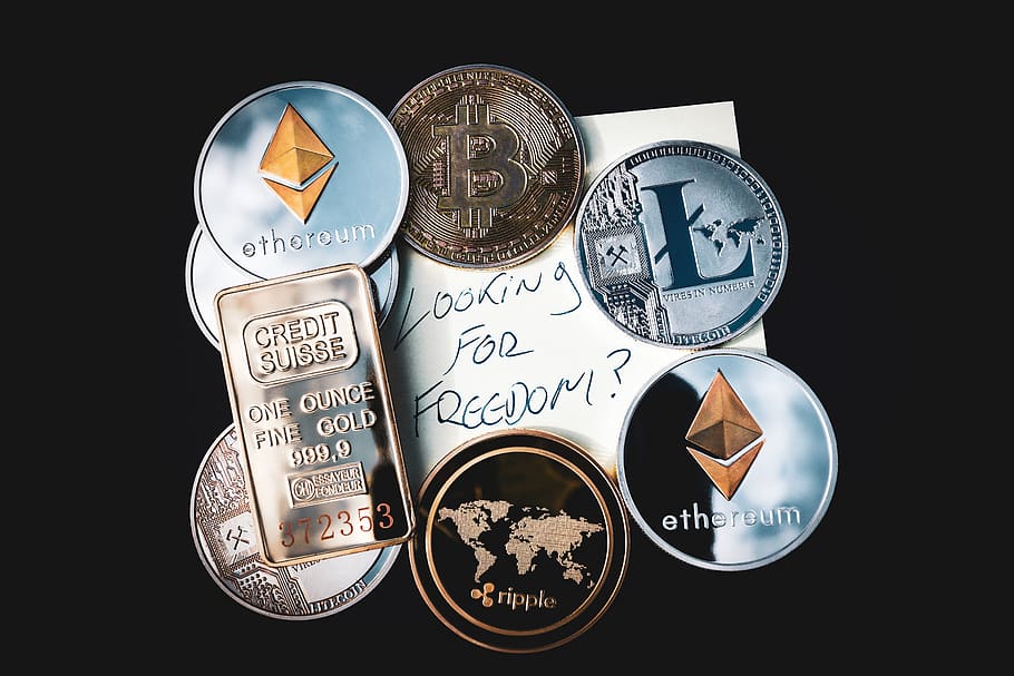Hd Wallpaper Cryptocurrency Concept Blockchain Money Bitcoin Ethereum Wallpaper Flare