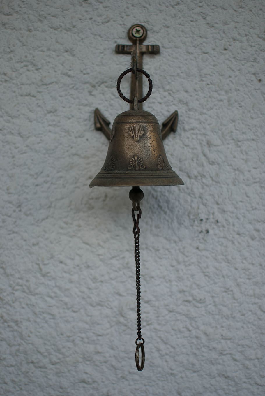 bell, copper, hanging, metal, wall - building feature, no people HD wallpaper