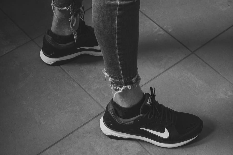black-and-white, fashion, woman, feet, brand, branding, check