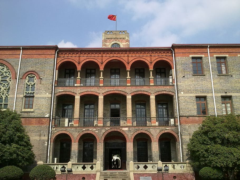 suzhou, the bell tower, soviet, built structure, architecture HD wallpaper