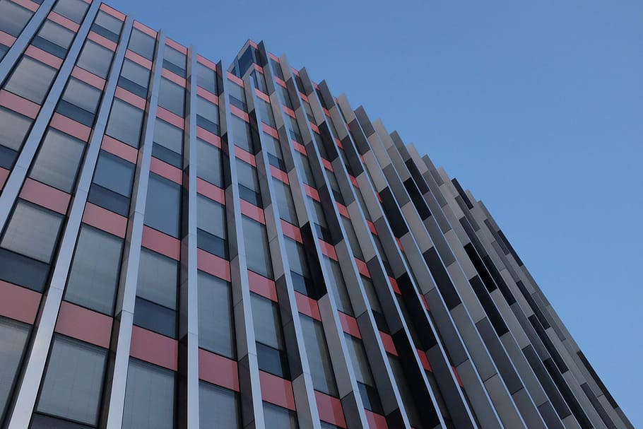 business, architecture, skyscraper, modern, window, office Building HD wallpaper