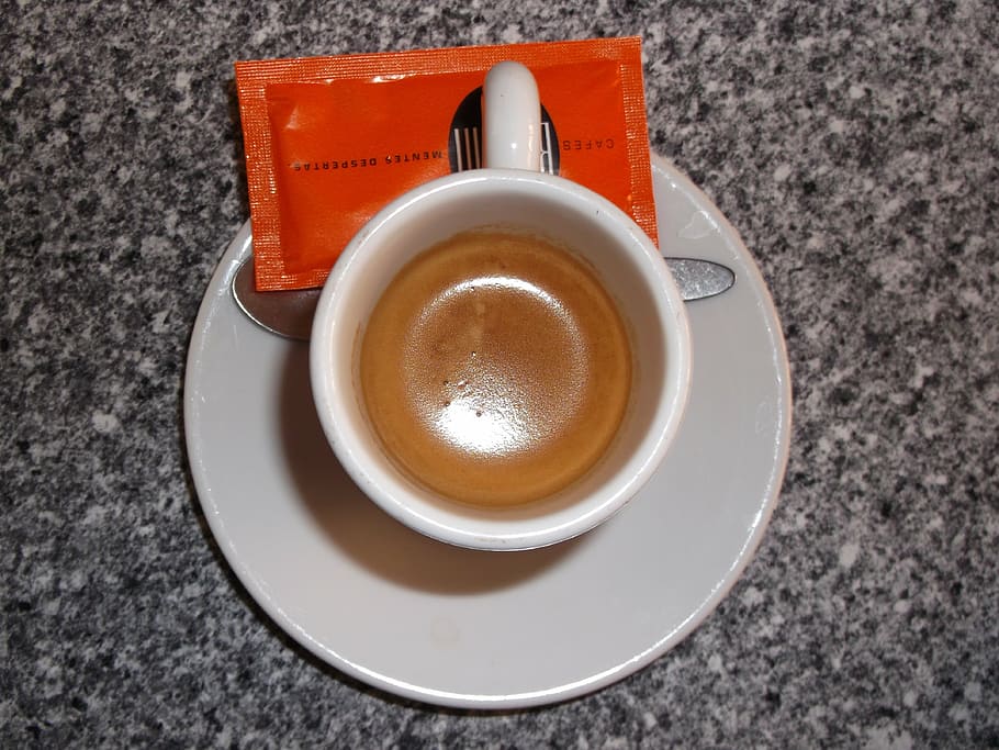 coffee, sugar, bica, drink, coffee - drink, cup, refreshment HD wallpaper