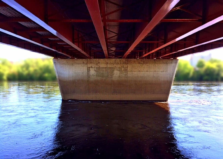 river, bridge, water, architecture, bridge - Man Made Structure HD wallpaper