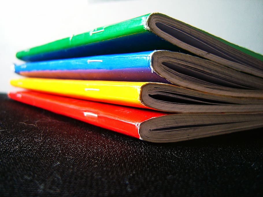 school, education, colors, learning, study, still life, pencil HD wallpaper