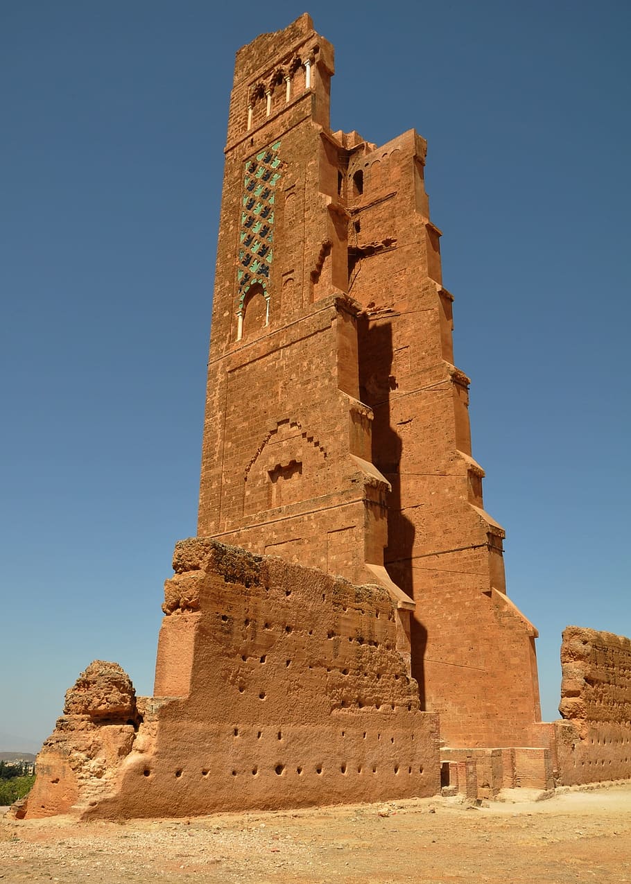 almansourah, tlemcen, algeria, history, architecture, the past
