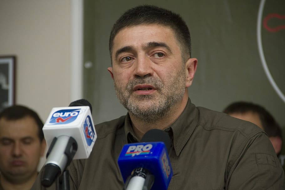 yuri rosca, ppcd, moldova, election, headshot, portrait, men HD wallpaper