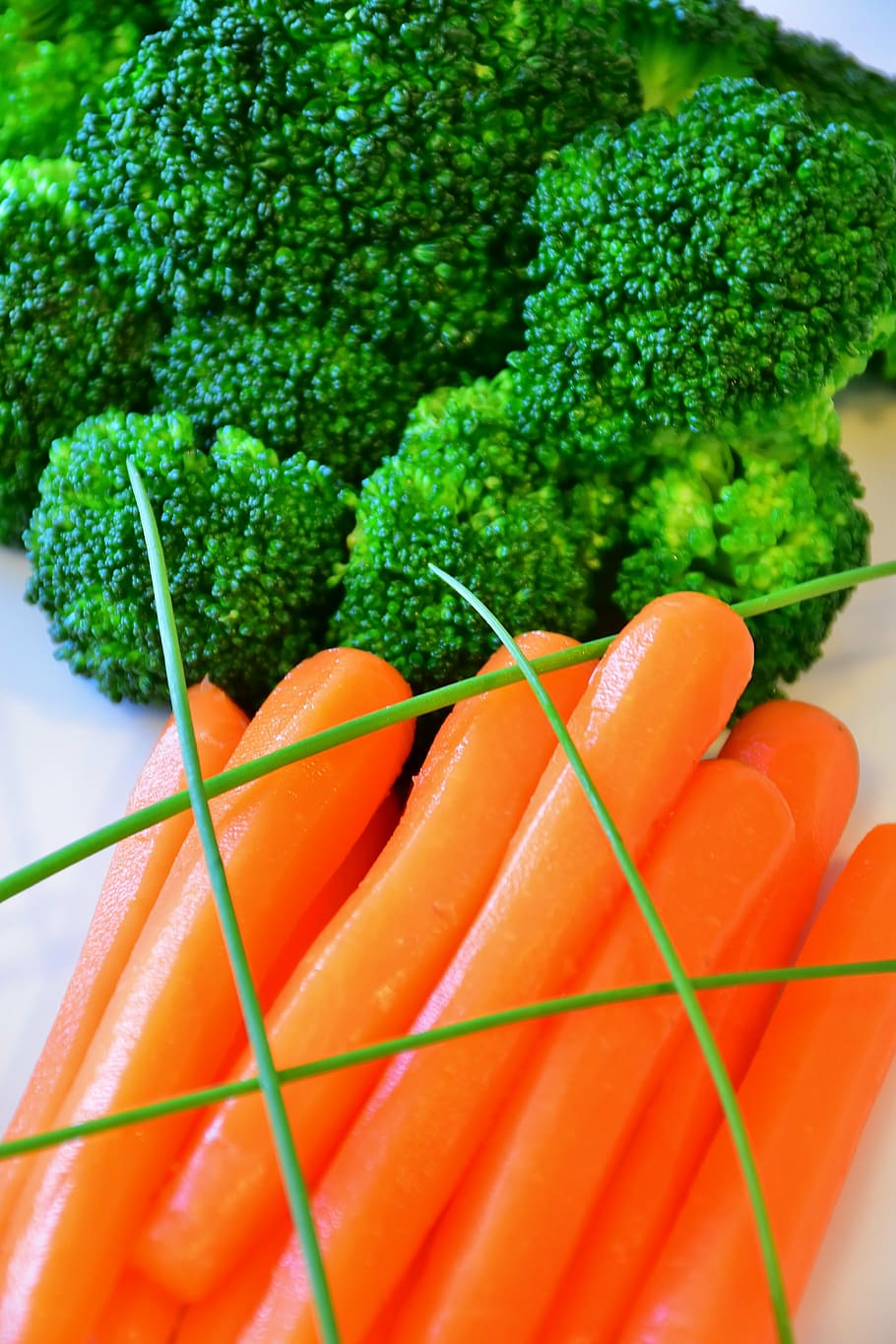 broccoli vegetable on surface, carrots, yellow beets, vegetables HD wallpaper