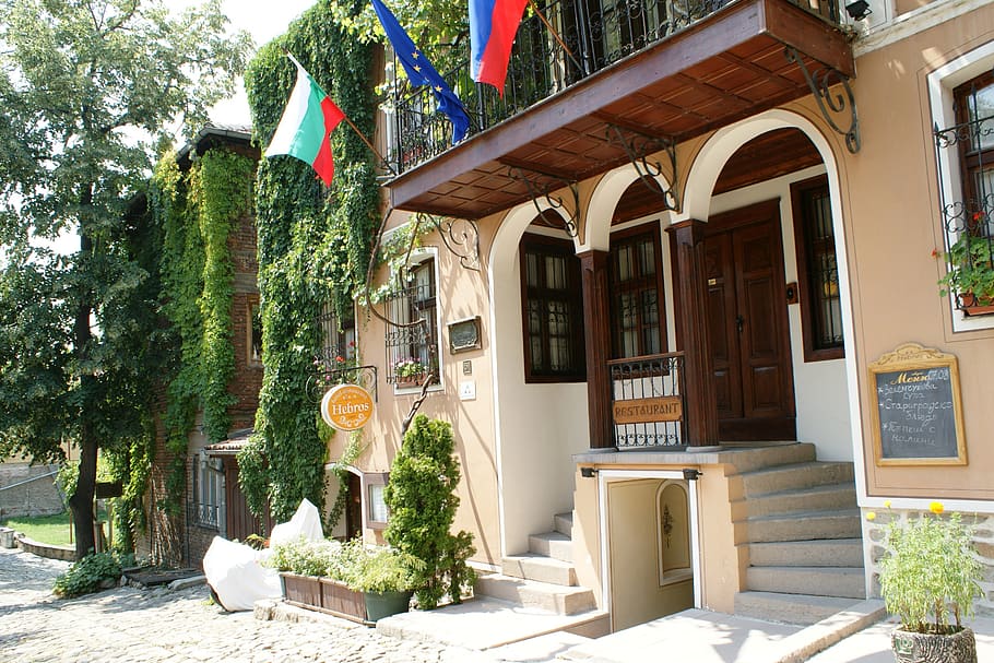 the old town, plovdiv, bulgaria, architecture, built structure, HD wallpaper