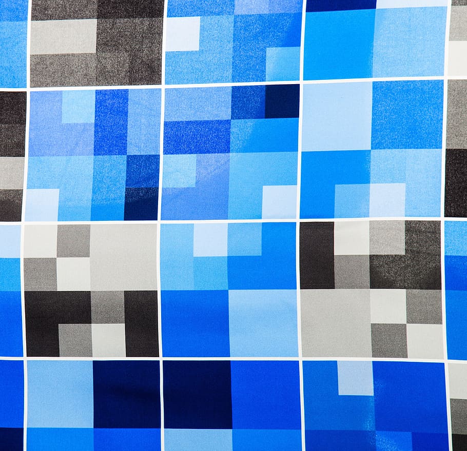 fabric, pattern, vivid color, weaving, copy space, no people HD wallpaper