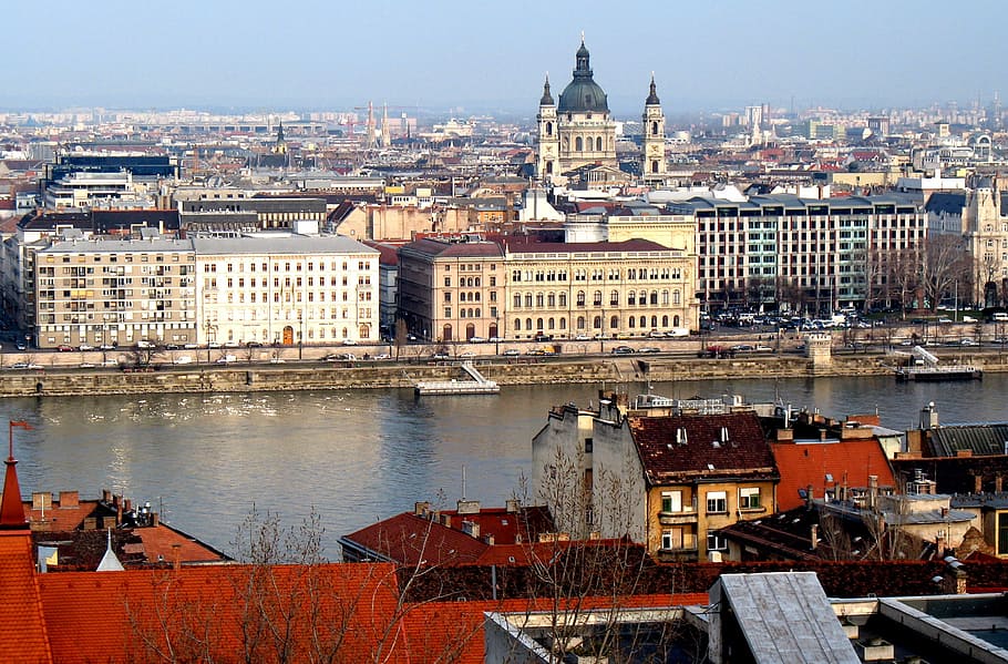 Hungary, Budapest, Danube, architecture, building exterior HD wallpaper