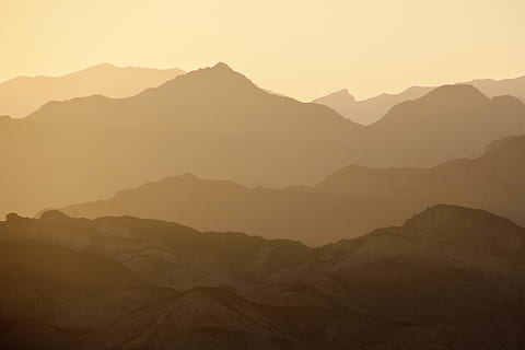 Mountains, Mountainous, Layer, Wallpaper, background, highest peak HD wallpaper