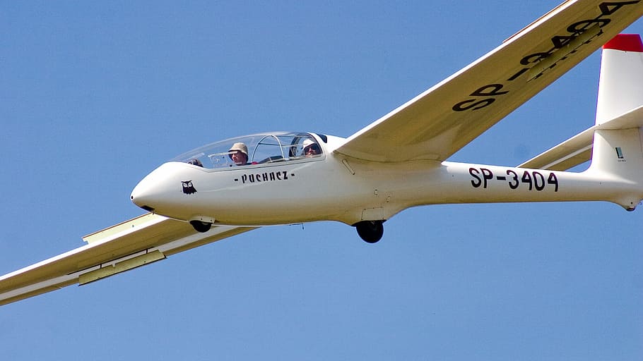 Glider, Fly, Landing, airplane, commercial Airplane, air Vehicle HD wallpaper