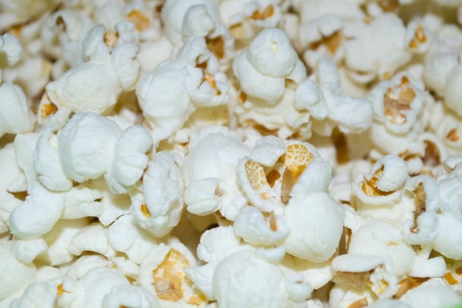 popcorn, snack, cinema, nibble, knabberzeug, fast food, junk food HD wallpaper
