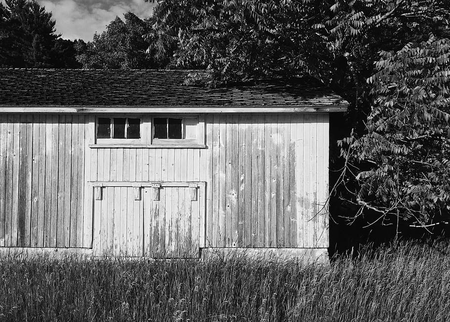 abandoned, building, structure, spooky, decay, vintage, wood - Material HD wallpaper