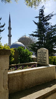 istanbul, graveyard, steps, turkey, ottoman, islam, mosque HD wallpaper