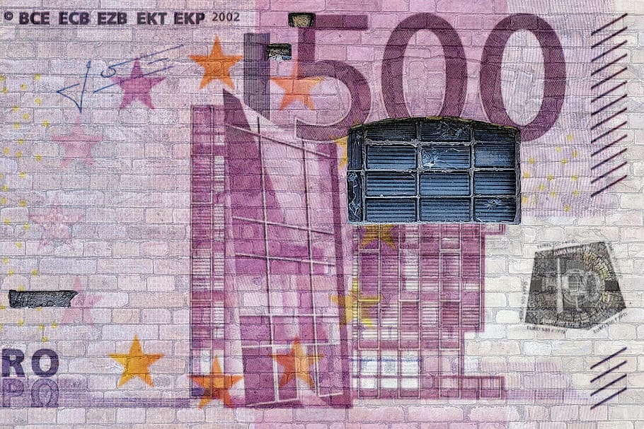wall, brick, grafitti, window, money, euro, currency, cash HD wallpaper