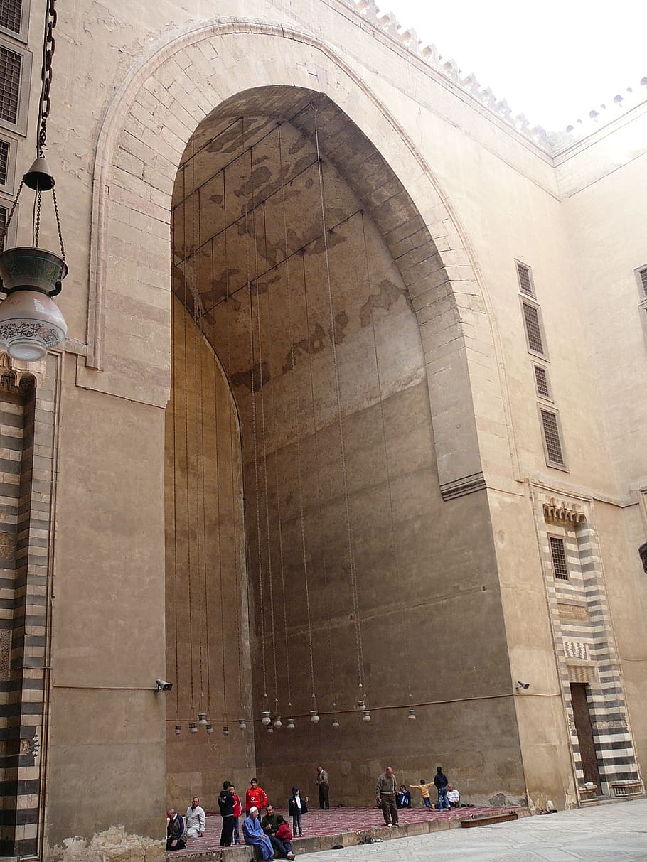 mosque, architecture, stone, gate, entrance, islamic, muslim HD wallpaper