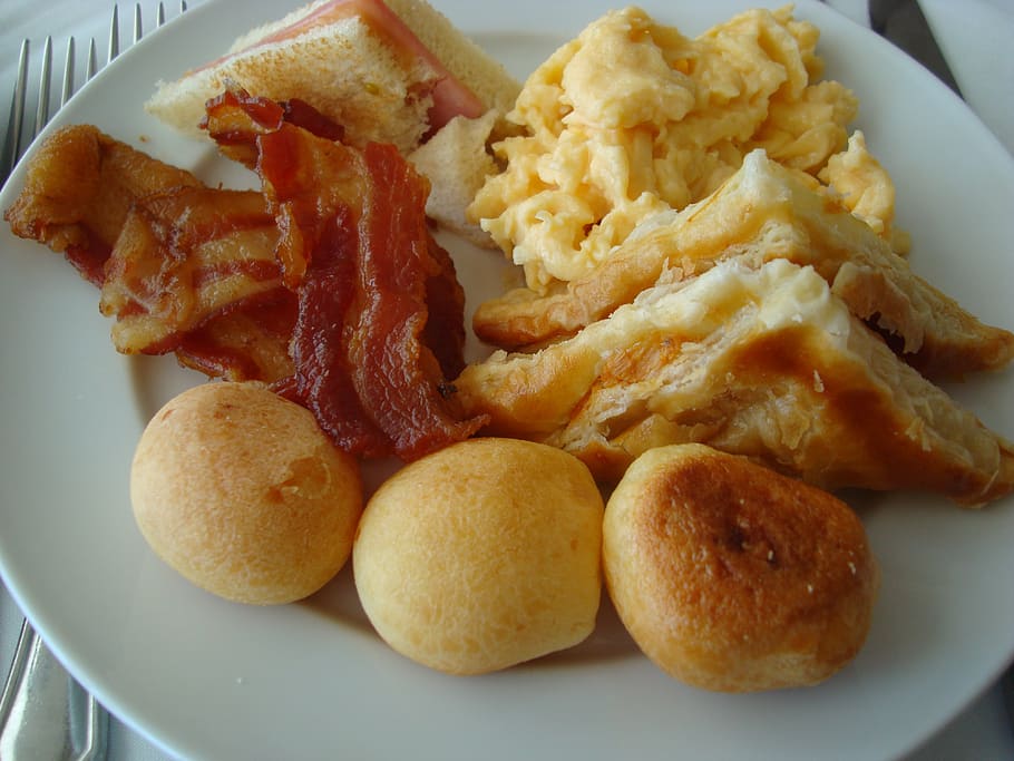 breakfast, cheese rolls, brazil, food, food and drink, ready-to-eat HD wallpaper