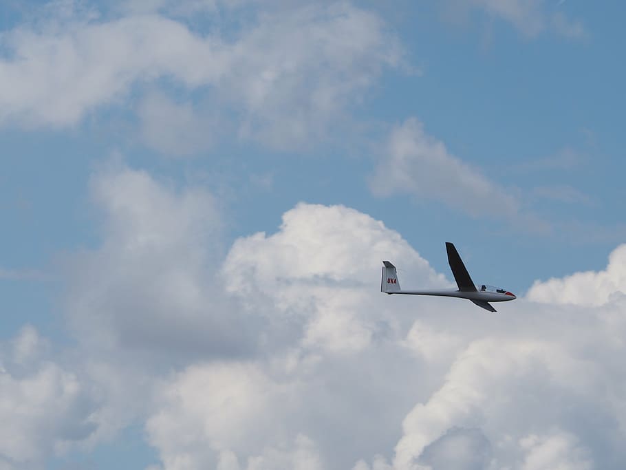 glider, plane, air, flying, mt buffalo, mount, flying high HD wallpaper