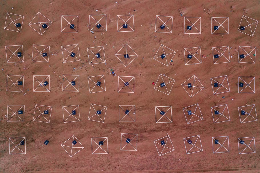 untitled, pattern, design, aerial view, drone, from above, backgrounds HD wallpaper