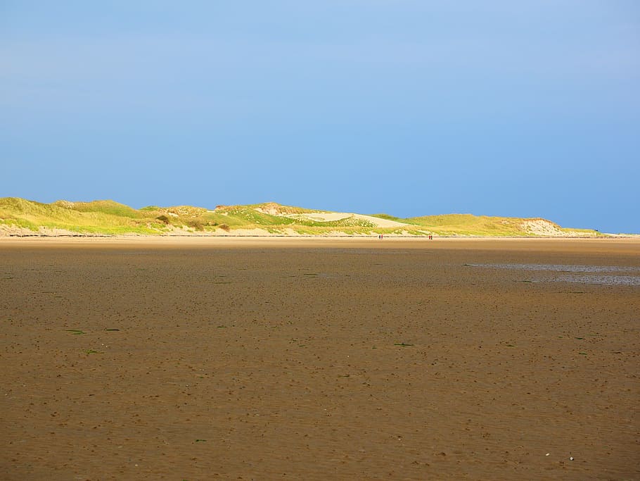 watts, wadden sea, dunes, dune landscape, sand, watt hike, mudflat hiking, HD wallpaper