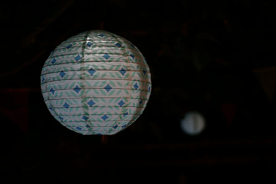lantern, decoration, lamp, light, indoors, close-up, no people HD wallpaper