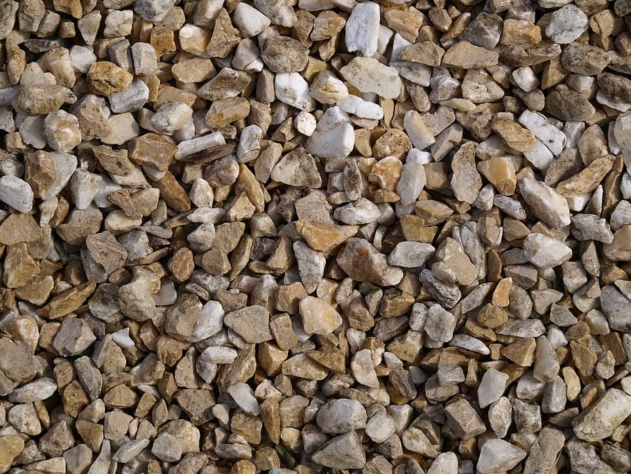 pebbles, stones, steinig, backgrounds, full frame, large group of objects HD wallpaper