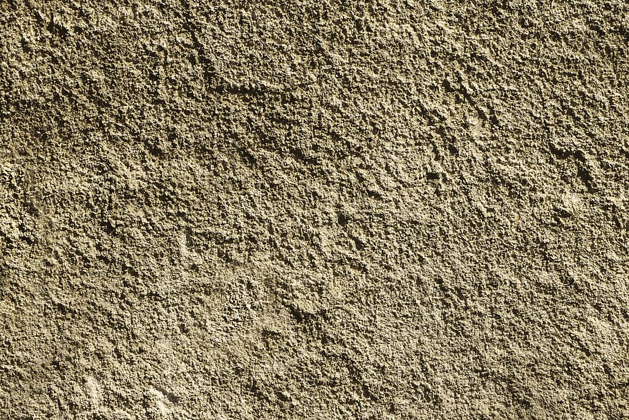 gray sand, plaster, facade, roughcast, wall, old, weathered HD wallpaper