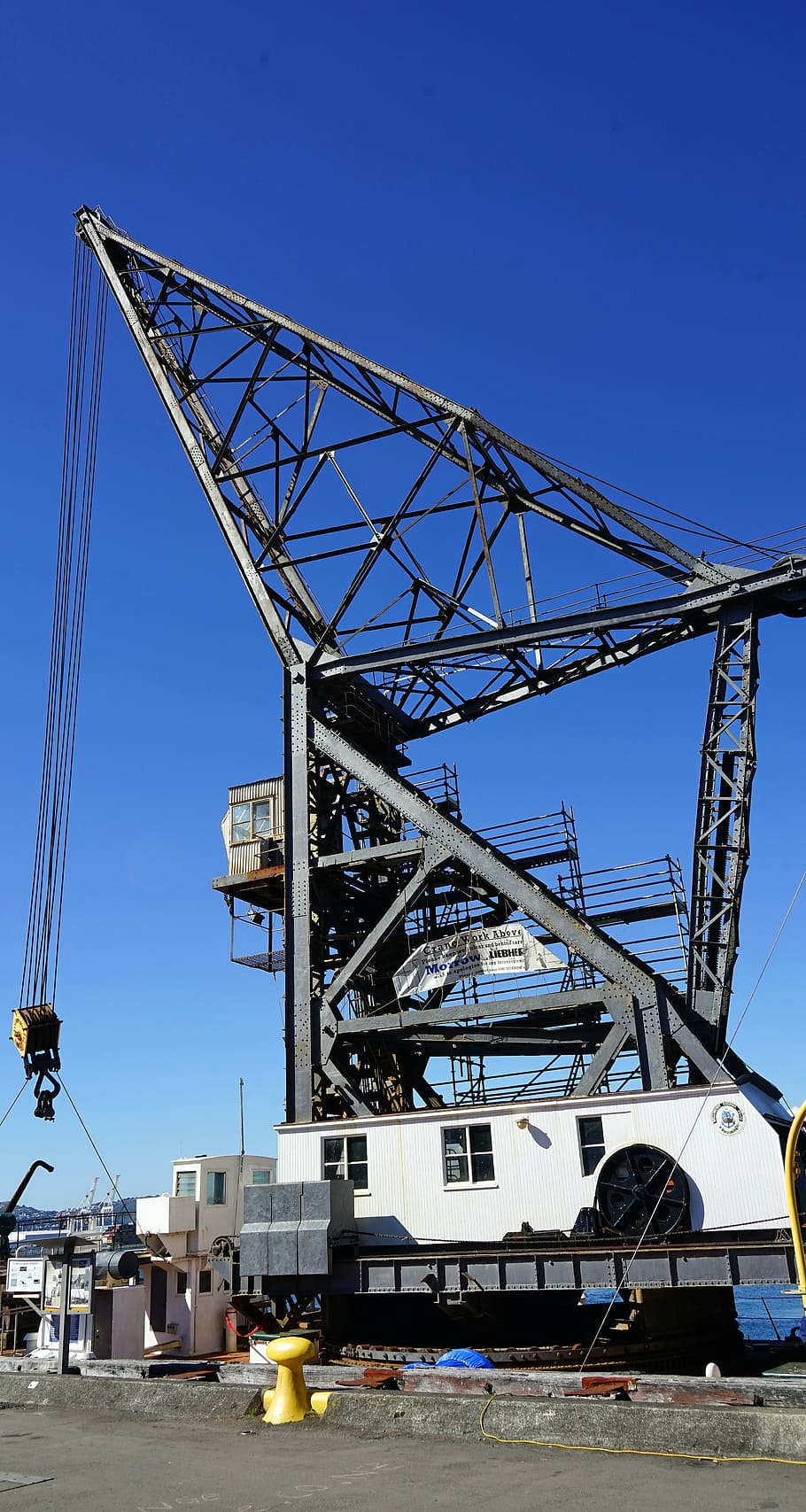 crane, unloading, industry, loading cranes, harbour cranes HD wallpaper