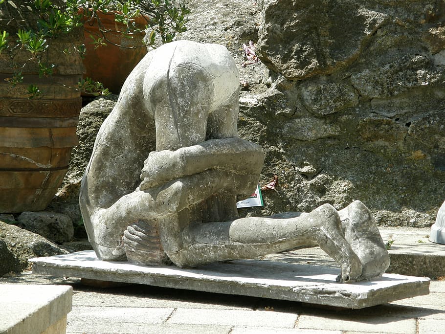art, stone, sculpture, artwork, tuscany, holiday memories, artists village HD wallpaper