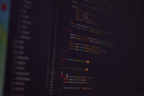 Coding In Sublime For Web Design, computer showing programming code HD wallpaper