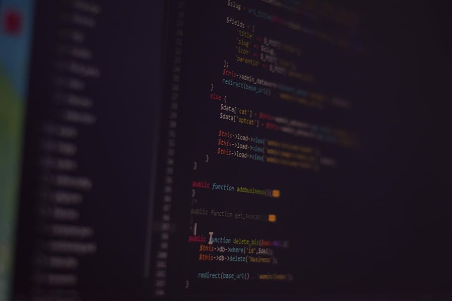 HD wallpaper: Coding In Sublime For Web Design, computer showing  programming code | Wallpaper Flare