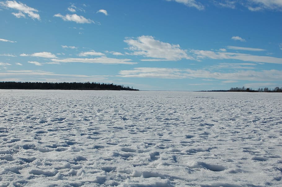 Kemi, Oulu, Finland, sky, nature, winter, cold temperature HD wallpaper
