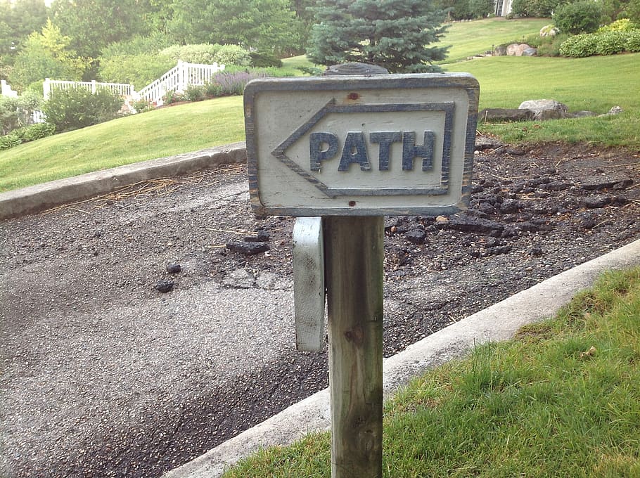 sign, path, post, road, text, communication, western script HD wallpaper